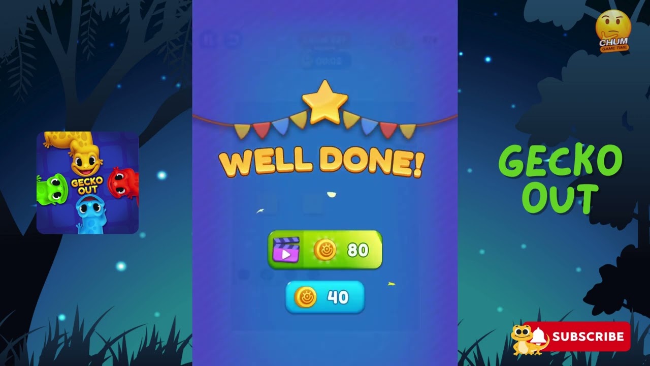 Gecko Out Level 838: Gecko Out Level 838,839,840,841,842
