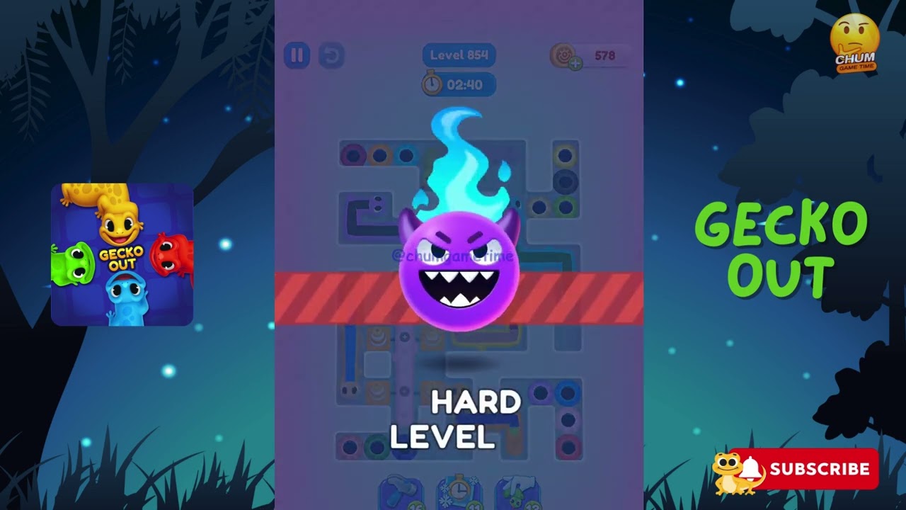 Gecko Out Level 851: Gecko Out Level 851,852,853,854,855