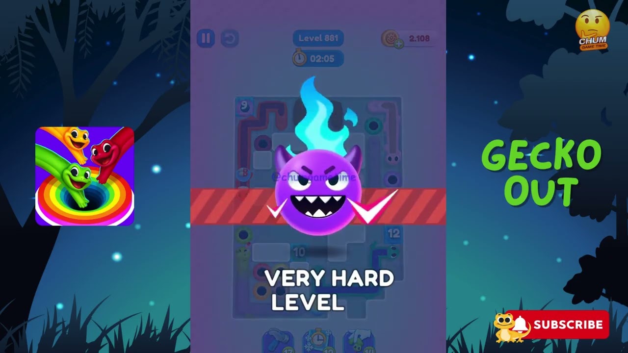 Gecko Out Level 878: Gecko Out Level 878,879,880,881,882