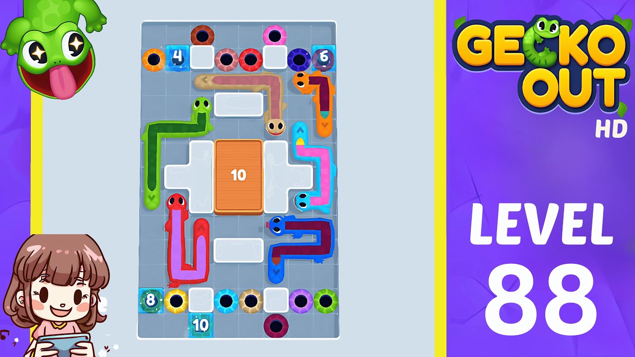 Gecko Out Level 88: Gecko Out Level 88