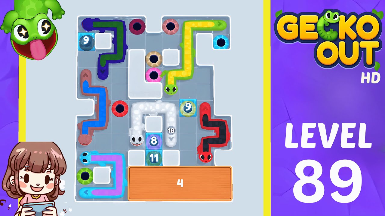 Gecko Out Level 89: Gecko Out Level 89