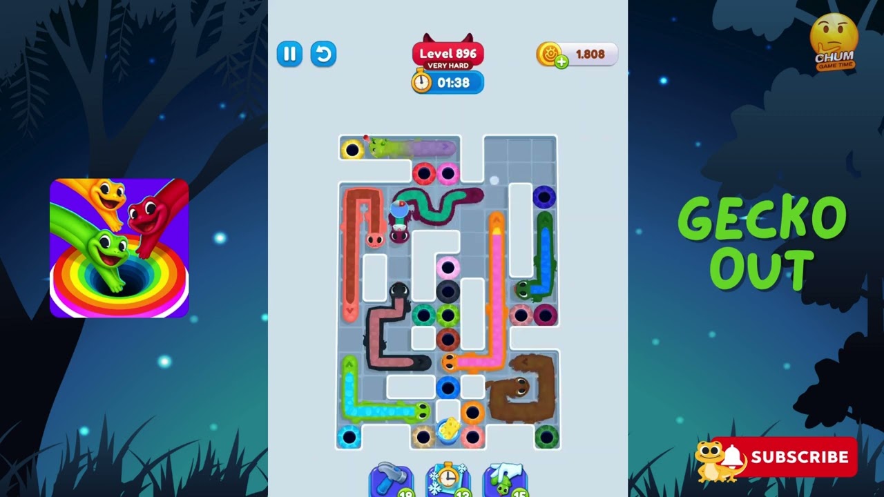 Gecko Out Level 895: Gecko Out Level 895,896,897,898