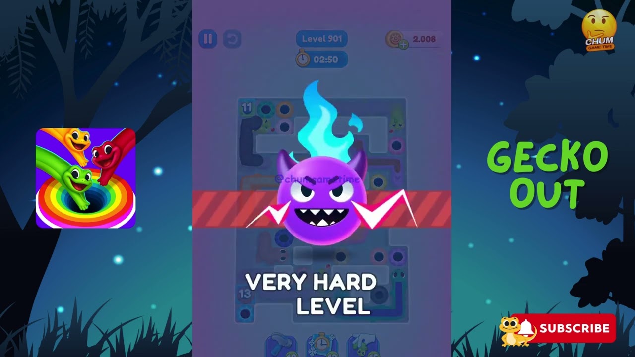 Gecko Out Level 899: Gecko Out Level 899,900,901,902