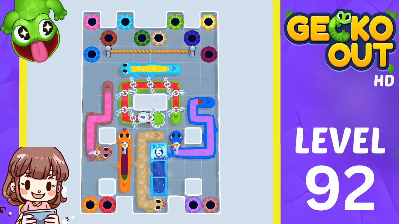 Gecko Out Level 92: Gecko Out Level 92