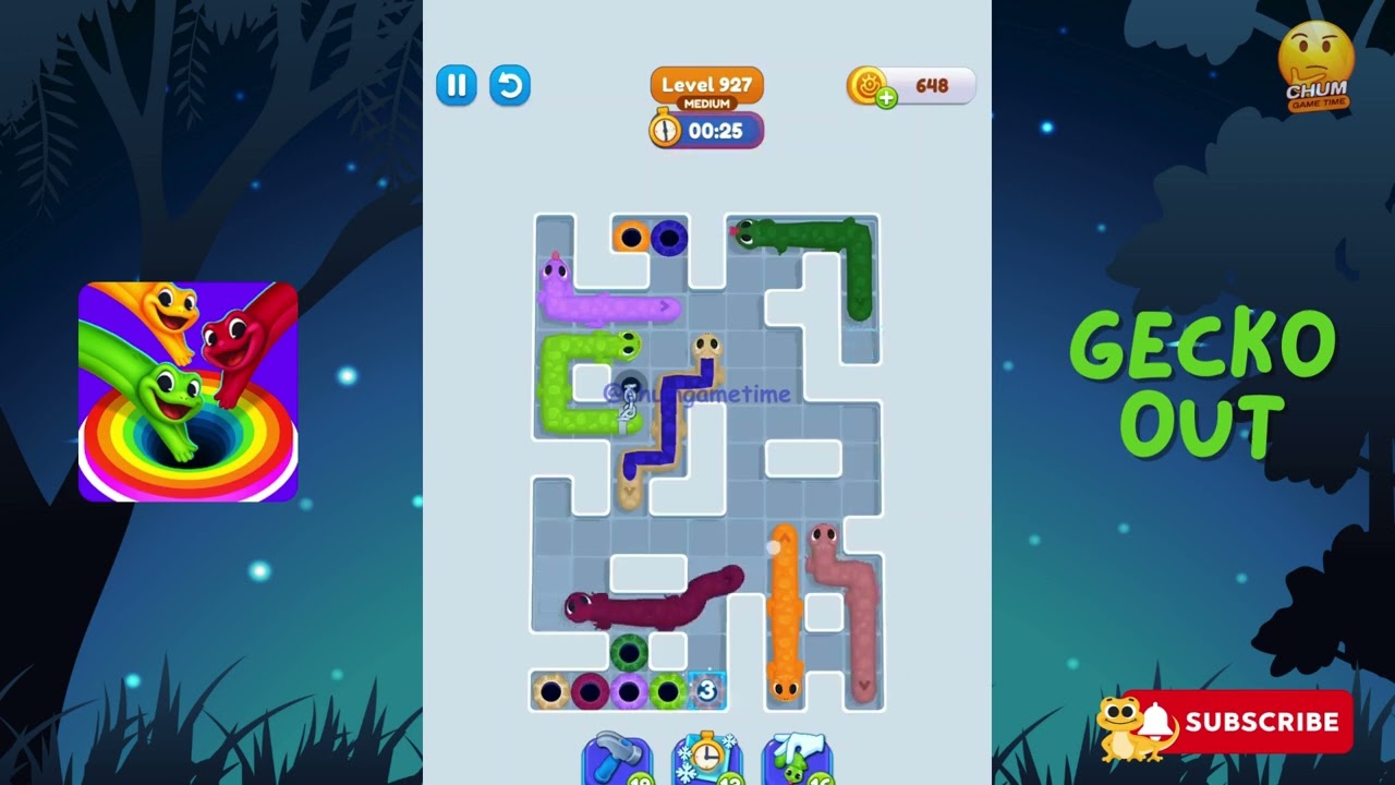 Gecko Out Level 925: Gecko Out Level 925,926,927,928,929