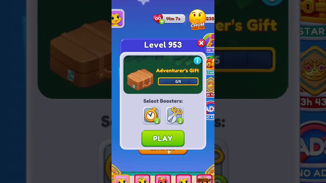 Gecko Out Level 952: Gecko Out Level 952,953,954,955