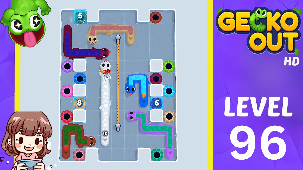 Gecko Out Level 96: Gecko Out Level 96