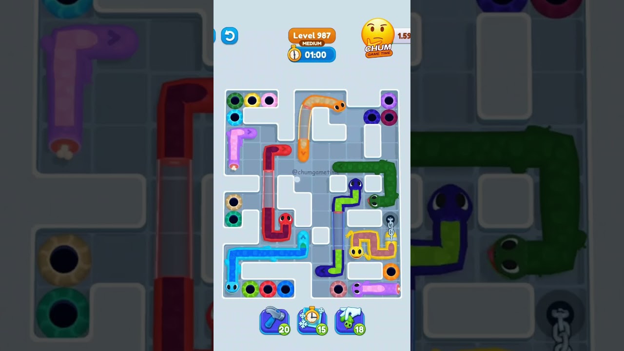 Gecko Out Level 985: Gecko Out Level 985,986,987,988,989